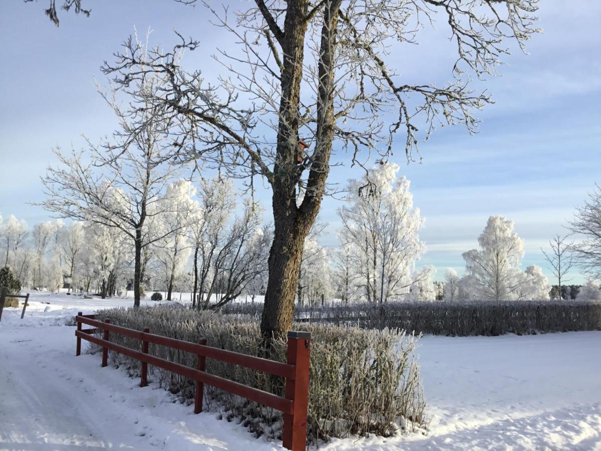 Stuga Linnebraten Värnamo Esterno foto