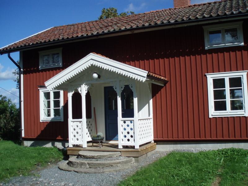 Stuga Linnebraten Värnamo Esterno foto